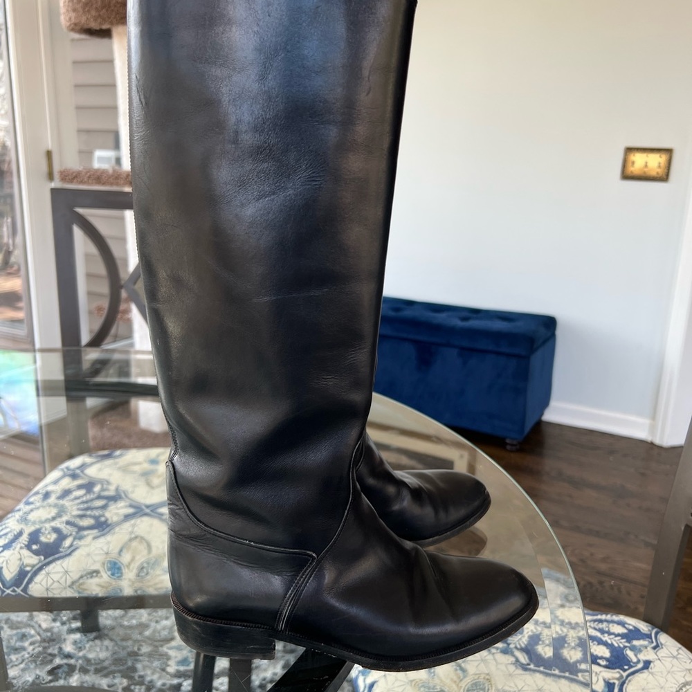 Authentic Hermes riding boots sz 36